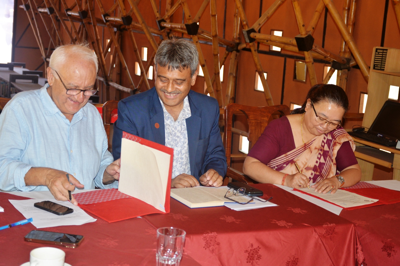 Kathmandu University and Southasia Institute for History and Philosophy Sign LoA for Archival Studies Diploma Program