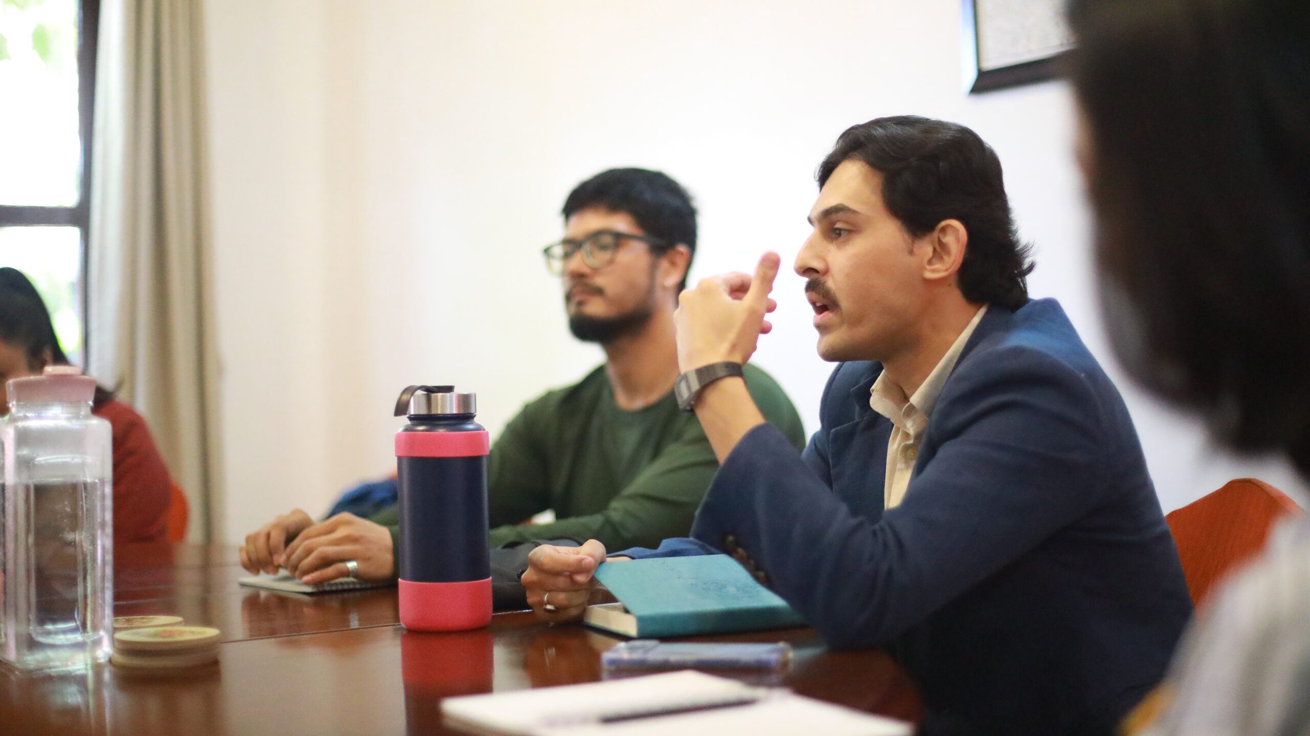 SiHP students giving presentations